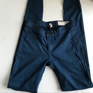 Rag & Bone Blue Legging Jeans womens size 25